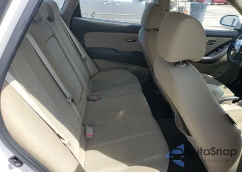 2010 Hyundai Elantra Blue from USA, damaged, VIN KMHDU4AD9AU035172